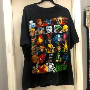 Marvel superhero T-shirt size XL